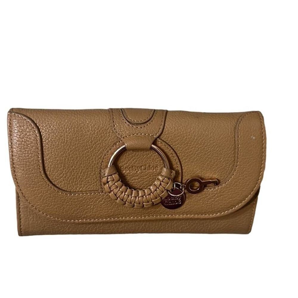 SEE BY CHLOE’ HANA CALF‎ LEATHER LONG WALLET